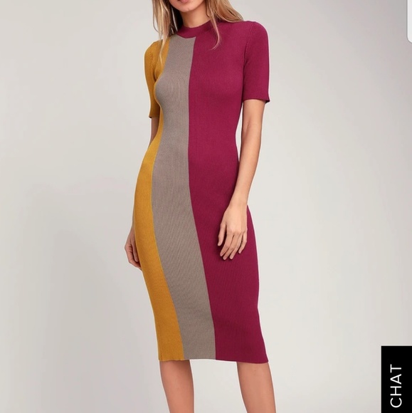 💖AMAZING Head Turning Bodycon Dress - Picture 2 of 3